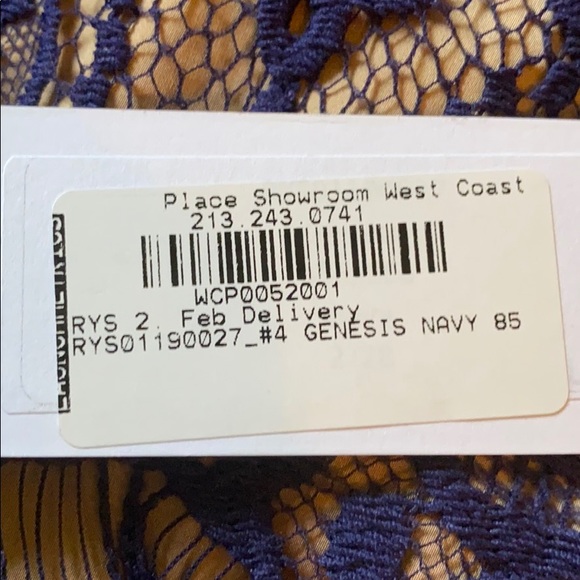 Ryse The Label Long Sleeve Lace Dress - Picture 3 of 6